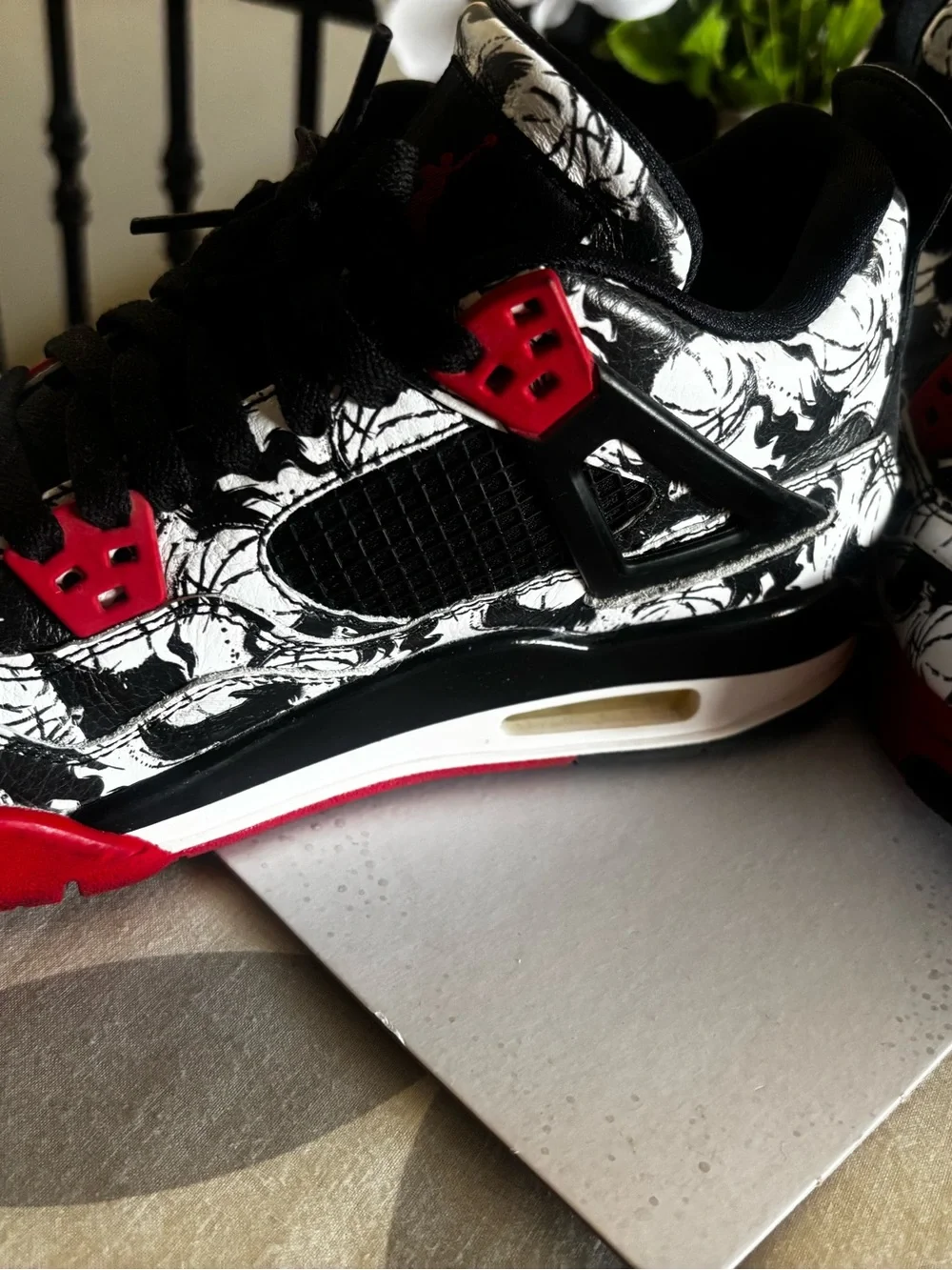 Jordan 4 Retro Tattoo